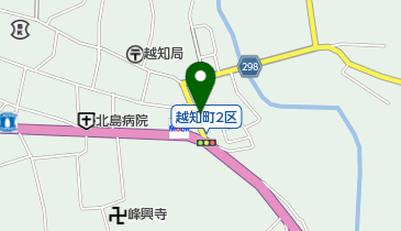 土佐料理 狩女の地図画像