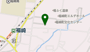 お食事処 居酒屋 ふくさきの地図画像