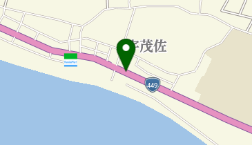 さしみ亭 宇茂佐店の地図画像