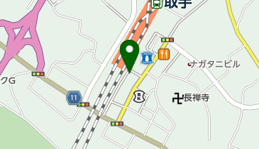 中華料理畔の地図画像