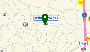 ひさご寿司の地図画像