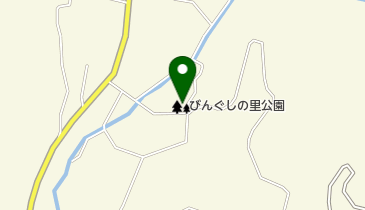味ロッジわくわくさかき びんぐし亭の地図画像