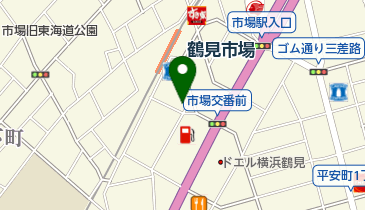 食彩厨 たなかの地図画像