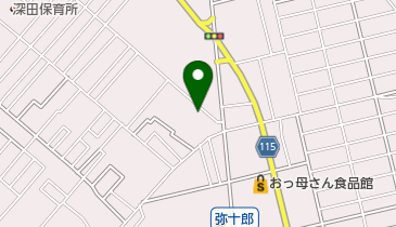 喜楽の地図画像