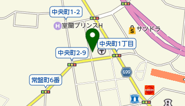 アンデルセンの地図画像