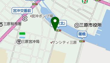 半さんの地図画像