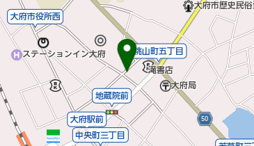 洋菓子喫茶 トレビアンの地図画像