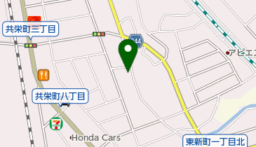 喫茶食事 と美の地図画像