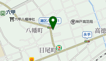 喫茶ハンターの地図画像