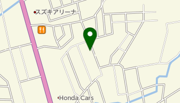 外崎寿司の地図画像