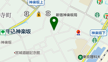 和ダイニング 玄千の地図画像