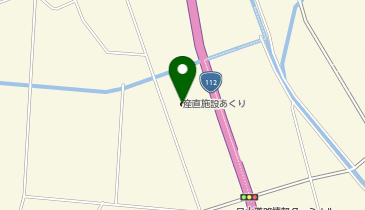 食彩あぐりの地図画像