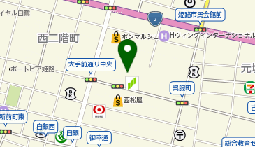 はまもとコーヒーの地図画像