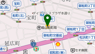 FOOD BAR 荳楓の地図画像