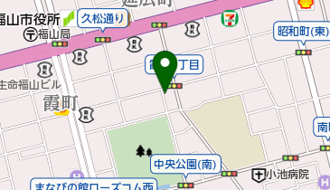 hand&rsquo;zの地図画像