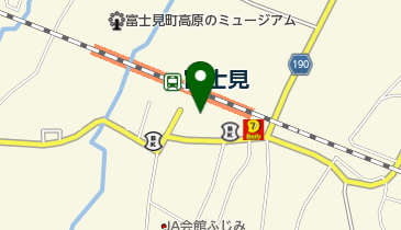 なかむら屋の地図画像