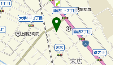 キャスタウェイの地図画像