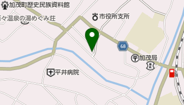 鳳月の地図画像