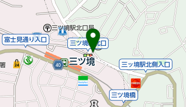 One&rsquo;s 三ツ境店の地図画像