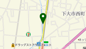 万風の地図画像