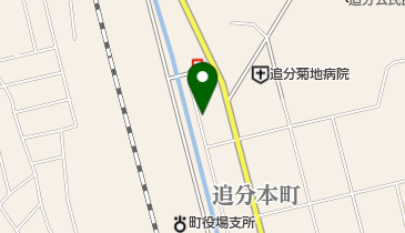 焼肉華火の地図画像