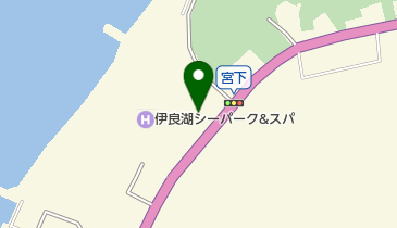 民宿 食事処 田原屋の地図画像