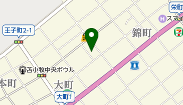 スピークイージーの地図画像