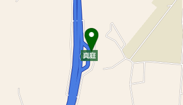 真庭パーキングエリア 下り線 スナックコーナーの地図画像