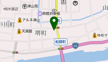 KANAMOTOの地図画像