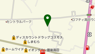 肉処 和の地図画像