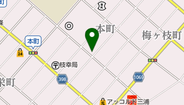 蒼月の地図画像