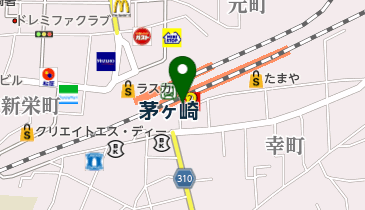 ぶどう苑の地図画像