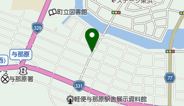 民芸食堂の地図画像