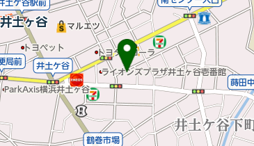 長寿庵の地図画像