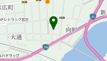 若尾寿司の地図画像