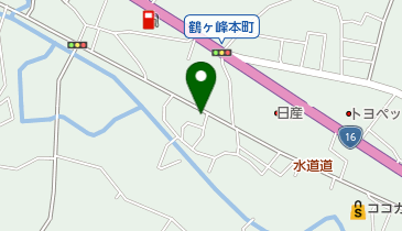 やぶ忠 鶴ケ峰店の地図画像