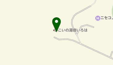 ニセコ茶屋の地図画像
