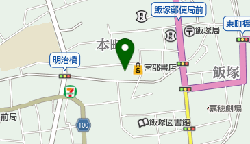 ヒバリカフェ 点の地図画像