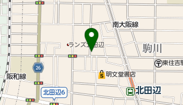 たぬきの地図画像