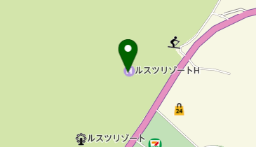 中華料理 歓天の地図画像