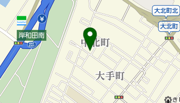 洋食焼きひゅうがやの地図画像