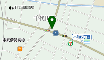 ジョンソンズバーの地図画像