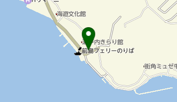 寿司勝の地図画像