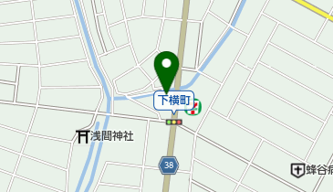 カフェレストラン ミザールの地図画像