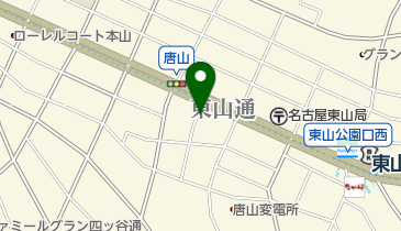 沙欄堂の地図画像