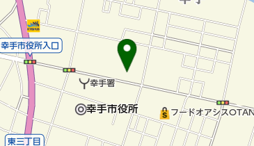 孝華飯店の地図画像