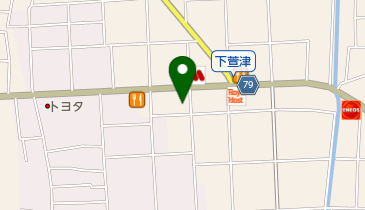 喫茶ボンの地図画像