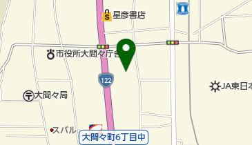 穂紫野の地図画像