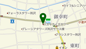 内田屋の地図画像