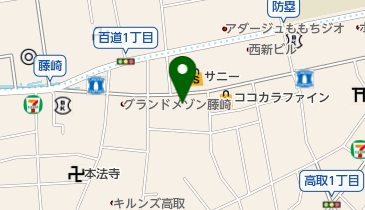 BAR BLASTの地図画像